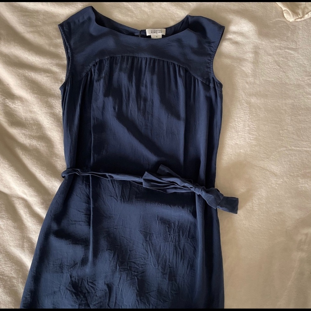 Silk dress by Barney’s